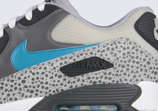 Nike Air Max 90 “Grey Safari”