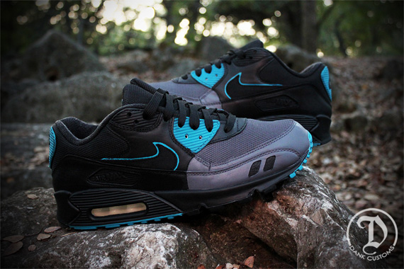 Nike Air Max 90 Leatherback Customs 2