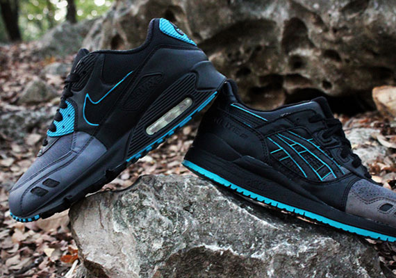 Nike Air Max 90 “Leatherback” Customs by JWDanklefs