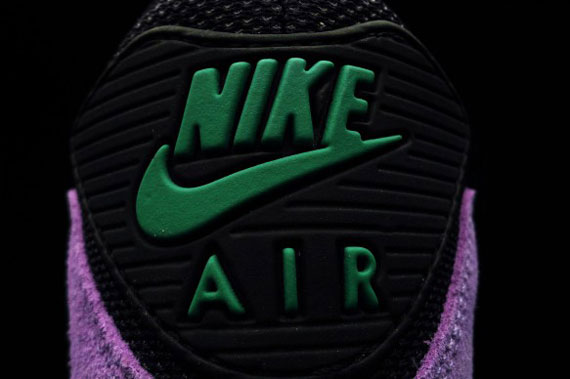 Nike Air Max 90 Premium Stadium Green Medium Violet 4