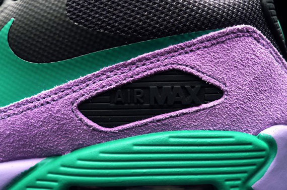 Nike Air Max 90 Premium Stadium Green Medium Violet 5