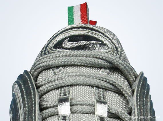 Nike Air Max 97 “Italy” – Silver