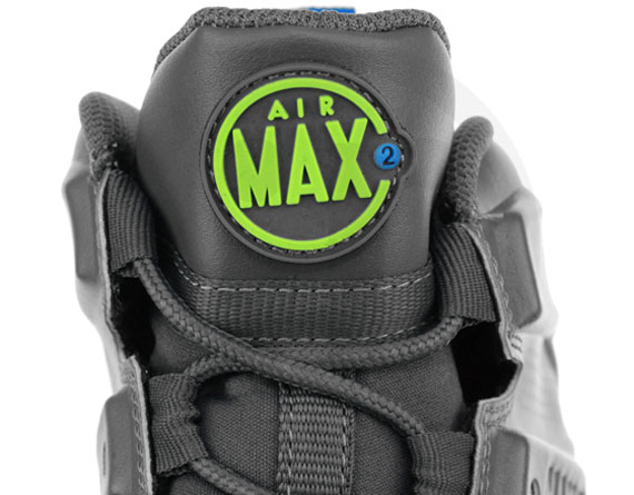 Nike Air Max Barkley Dark Grey Photo Blue Action Green 4
