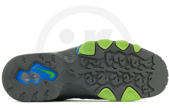 Nike Air Max Barkley Dark Grey Photo Blue Action Green 6