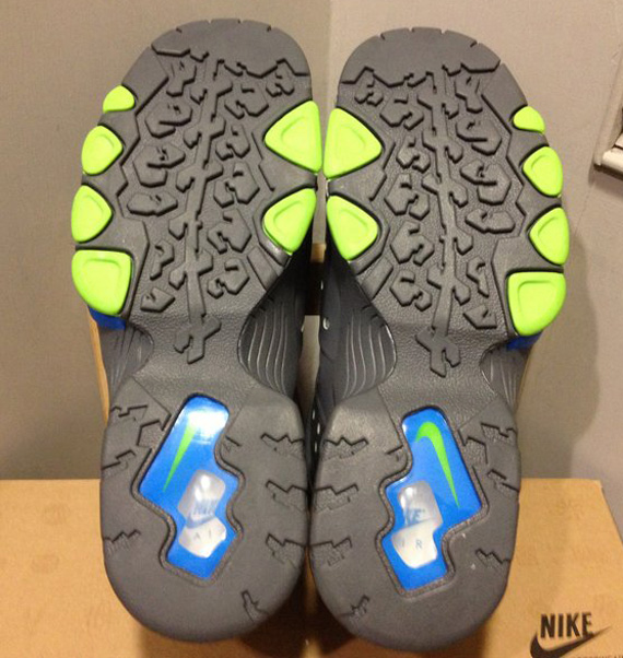 Nike Air Max Barkley Grey Blue Green 1