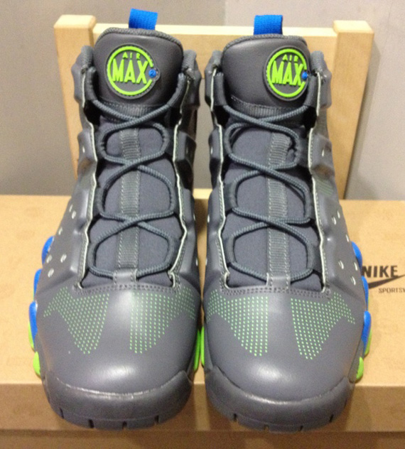 Nike Air Max Barkley Grey Blue Green 10