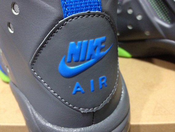 Nike Air Max Barkley Grey Blue Green 4