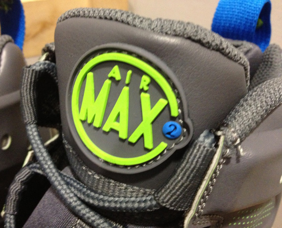 Nike Air Max Barkley Grey Blue Green 5