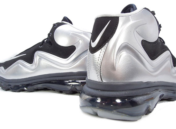Nike Air Max Flyposite Metallic Silver Black 3