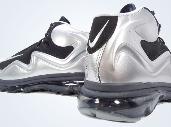 Nike Air Max Flyposite - Black - Metallic Silver