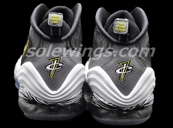 nike dunks Air Penny V Tour Yellow 03