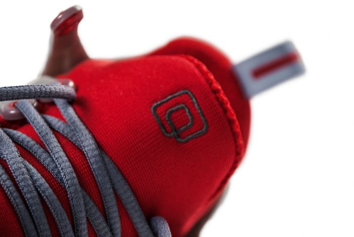 Nike Air Presto Sport Red Cool Grey White 3