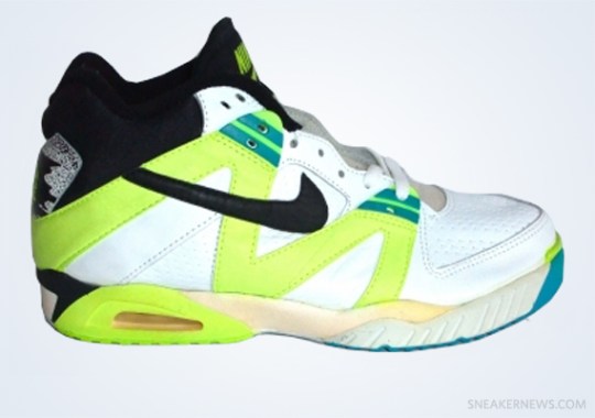 Classics Revisited: Nike Air Tech Challenge III (1990)
