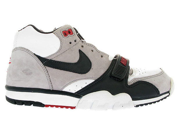 nike-air-trainer-1-original-red-grey Nike Air Trainer 1 Original Red Grey