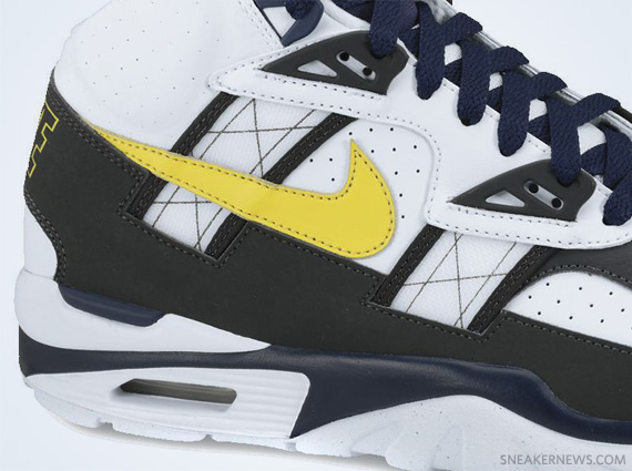 Nike Air Trainer Sc High White Tour Yellow Anthracite Midnight Navy 4