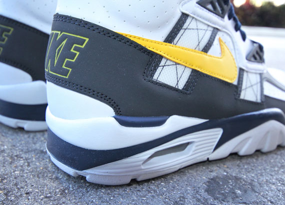 Nike Air Trainer Sc High White Tour Yellow Midnight Navy Available 1