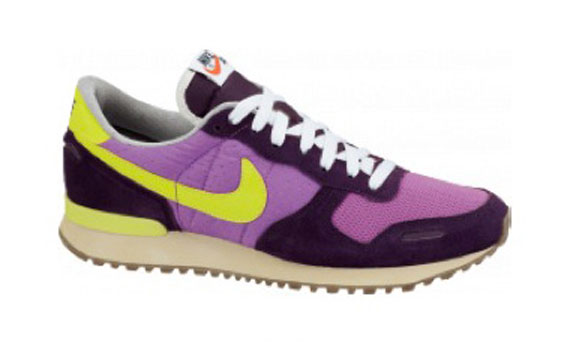 Nike Air Vortex Vntg Purple Yellow