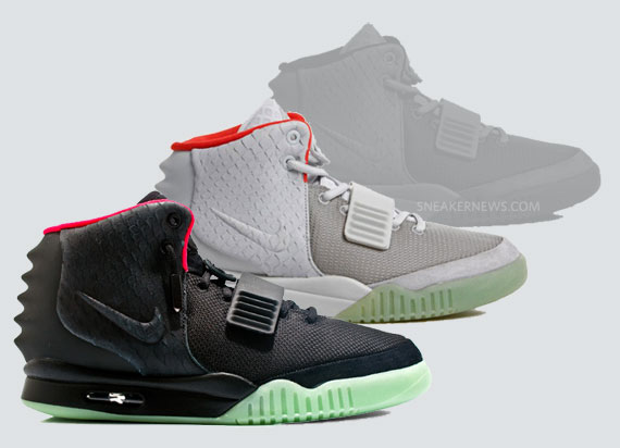 Nike Air Yeezy 2 – Potential Third Colorway “In the Works”