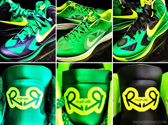 Nike Hyperfuse 2012 + Hypergamer Low – Rajon Rondo 2012-13 PEs