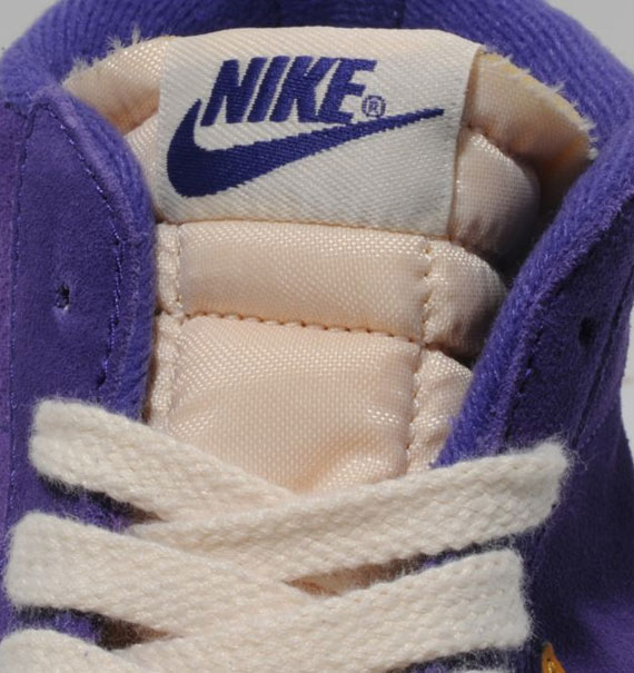 Nike Blazer High Suede Vntg Purple Gold 3