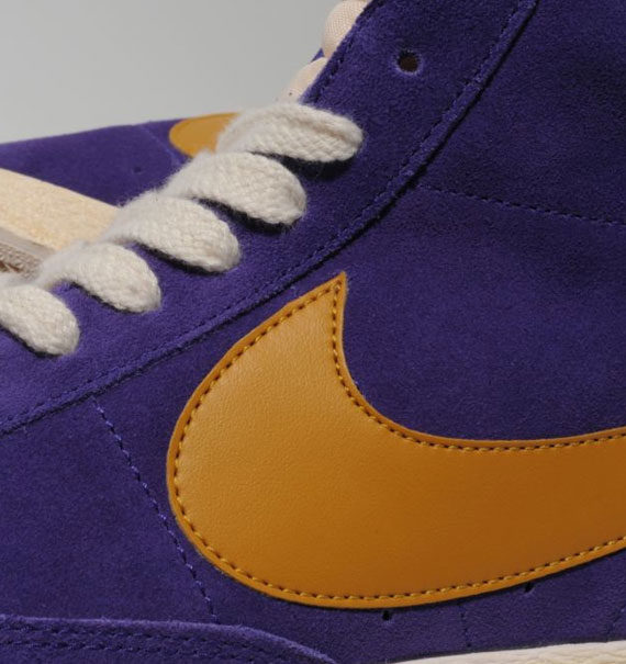 Nike Blazer High Suede Vntg Purple Gold 4