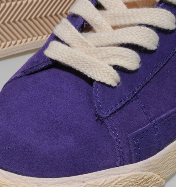 Nike Blazer High Suede Vntg Purple Gold 5