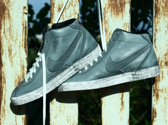 Nike Bruin Mid Premium VNTG "Cool Grey"