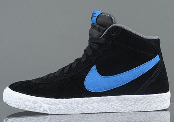 Mid Black - Blue - SneakerNews.com