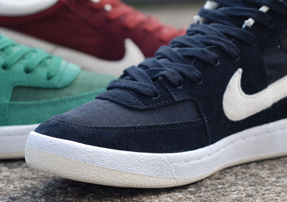 Nike Challenge Court Mid “Suede & Ripstop” Pack