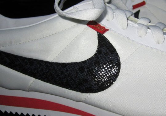 nike cortez year of the snake