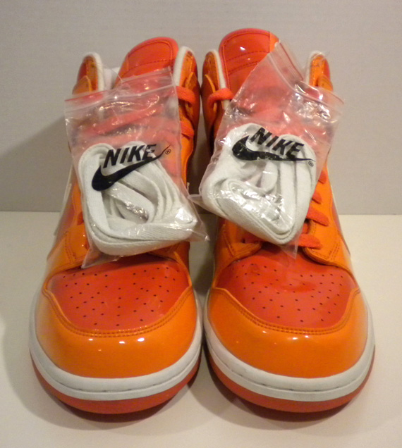 Nike Dunk High Human Torch Sample 7