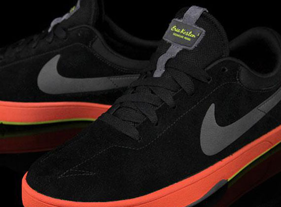 Nike Eric Koston 1 - Black - Sunburst - Atomic Green