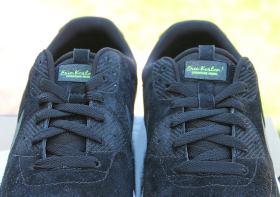 nike eric koston heritage black anthracite atomic green 11