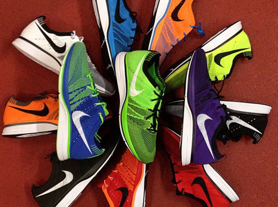 Nike Flyknit Trainer Four New Colorways October 2012