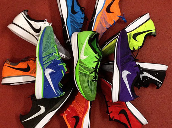 nike flyknit trainer four new colorways october 2012