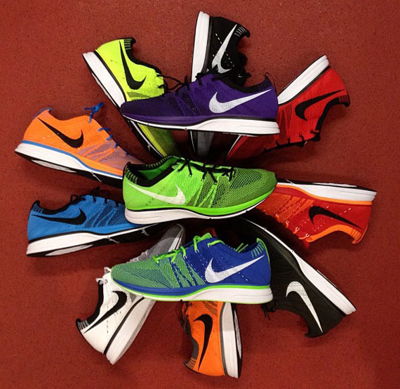 Nike Flyknit Trainer New Colorways October 2012