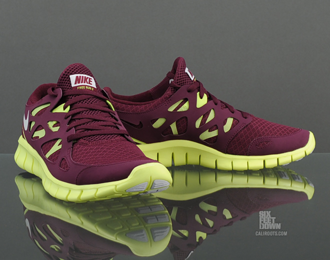 nike-free-run-2-nsw-bordeaux-white-volt-1 Nike Free Run 2 Nsw Bordeaux White Volt 1