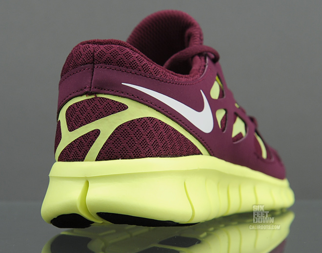 nike-free-run-2-nsw-bordeaux-white-volt-3 Nike Free Run 2 Nsw Bordeaux White Volt 3