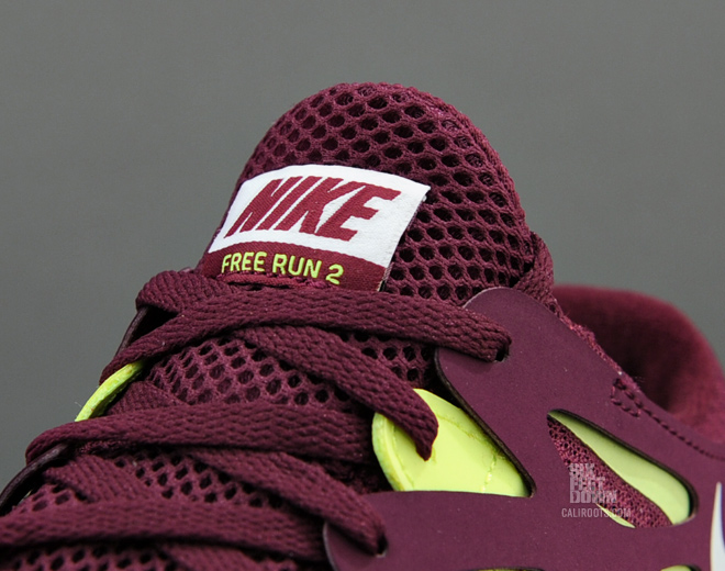 nike-free-run-2-nsw-bordeaux-white-volt-4 Nike Free Run 2 Nsw Bordeaux White Volt 4