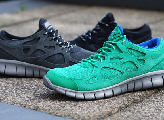 Nike Free Run+ 2 Suede - Holiday 2012 Colorways