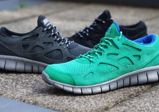 nike free run 2 suede holiday 2012