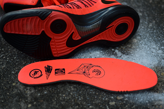 Nike Hyperdunk Crimson 5