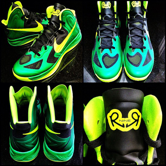 Nike Hyperfuse 2012 Green Black Rondo Pe
