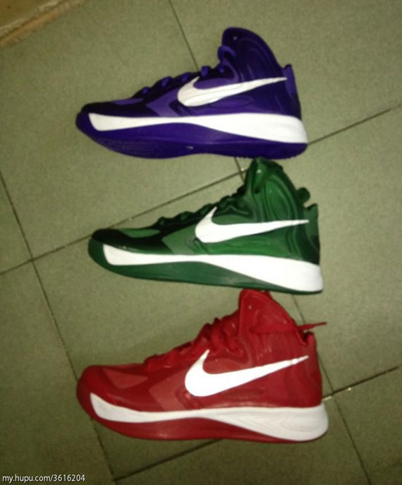 Nike Hyperfuse 2012 Tb Colorways 2