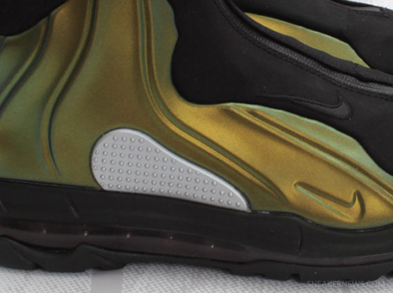 Nike I-95 Posite Max “Metallic Gold”