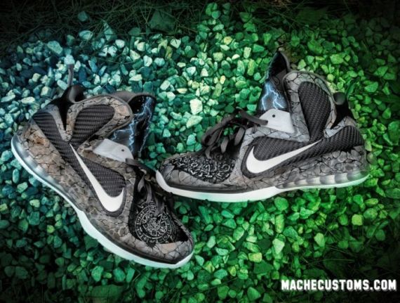 Nike Lebron 2012 Apocalypse Custom Mache 01
