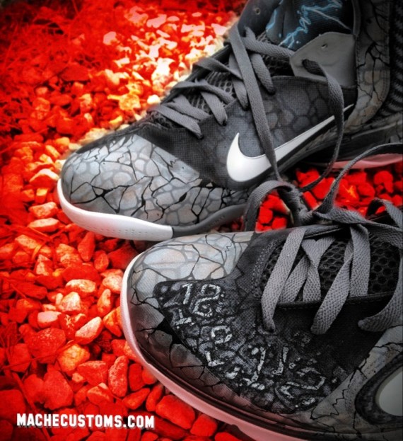 Nike Lebron 2012 Apocalypse Custom Mache 04