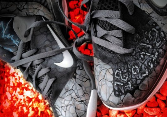 Nike LeBron 9 “2012 Apocalypse” Customs by Mache