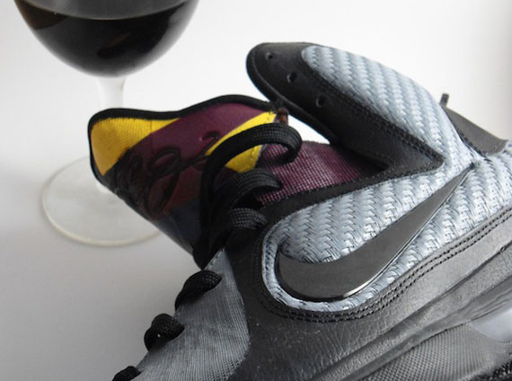 Nike lebron on sale 9 bordeaux