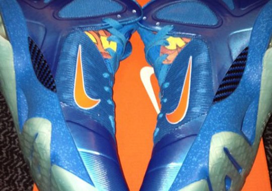 Nike LeBron 9 Elite “China” – Available on eBay